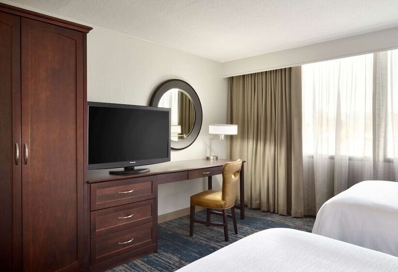 סוויטה מותאמת לאדם עם מוגבלויות, Embassy Suites By Hilton Columbus