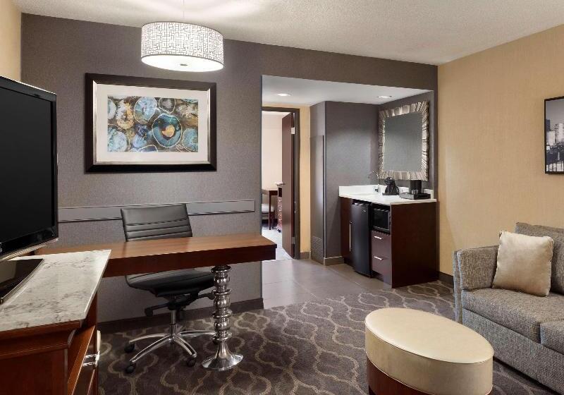 جناح بريميوم, Embassy Suites By Hilton Atlanta Airport