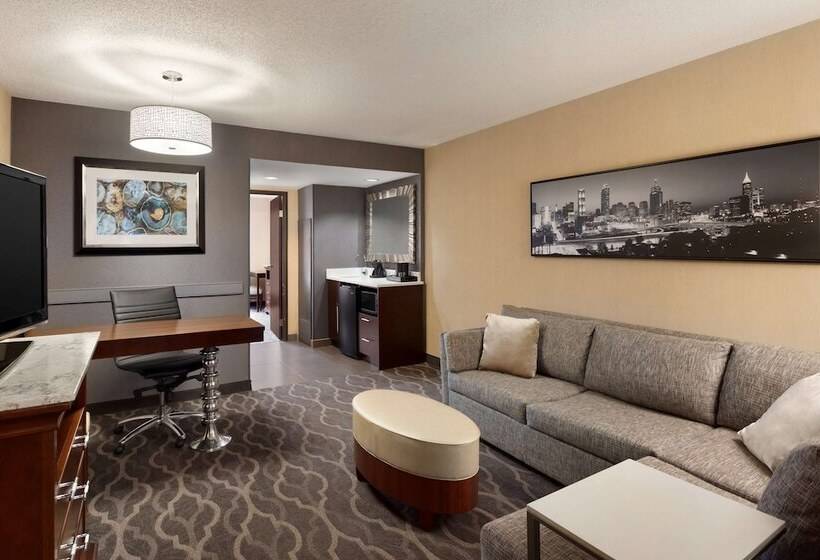 جناح بريميوم, Embassy Suites By Hilton Atlanta Airport