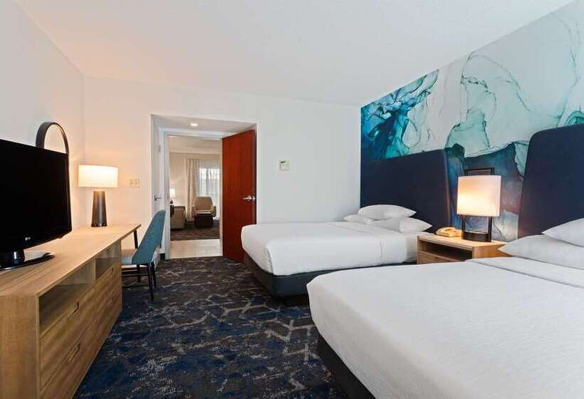 جناح, Embassy Suites By Hilton Atlanta Airport