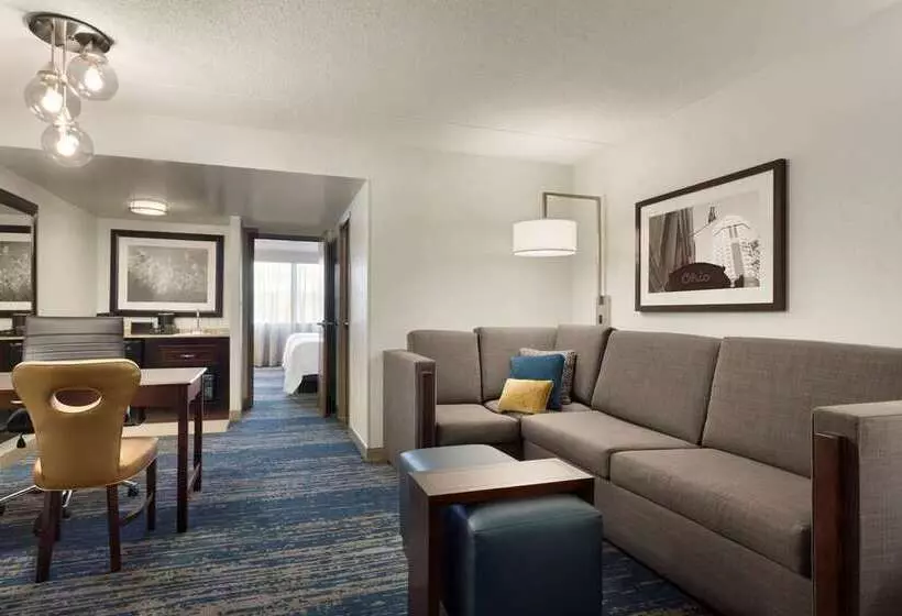 スタンダードルーム, Embassy Suites By Hilton Columbus