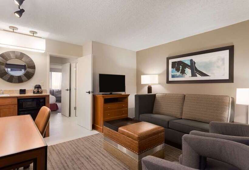 Pokój Standard, Embassy Suites By Hilton Columbus