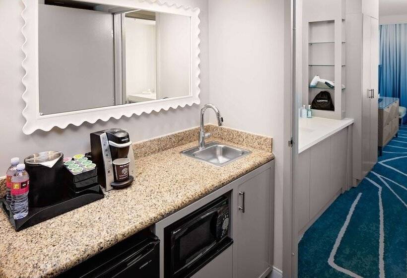 Városra Néző Suite, Embassy Suites By Hilton San Diego Bay Downtown