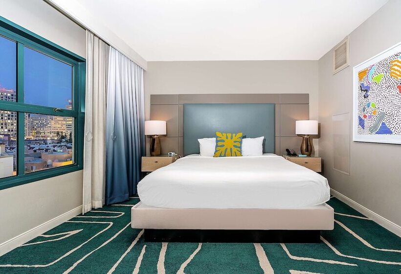 Városra Néző Suite, Embassy Suites By Hilton San Diego Bay Downtown