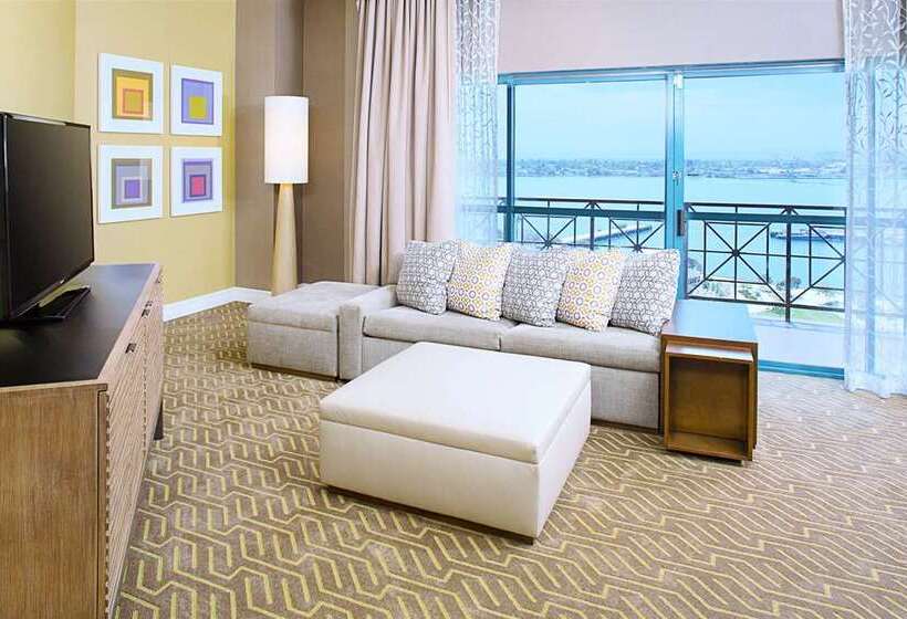 デラックススイート, Embassy Suites By Hilton San Diego Bay Downtown