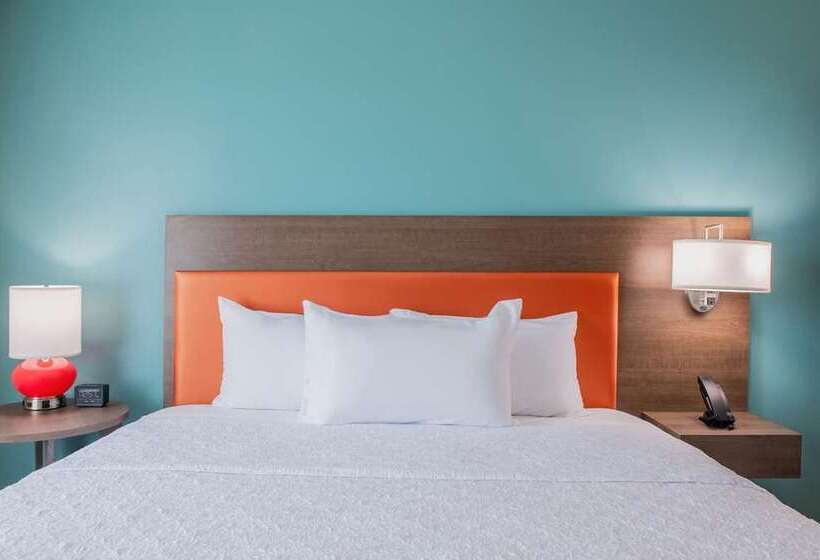 キングサイズベッドのスイートルーム, Embassy Suites By Hilton San Diego Bay Downtown