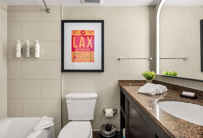 バルコニー付スイート, Embassy Suites By Hilton Los Angeles Lax South/el Segundo
