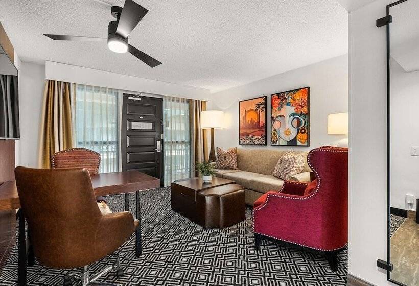 발코니가 있는 스위트, Embassy Suites By Hilton Los Angeles Lax South/el Segundo