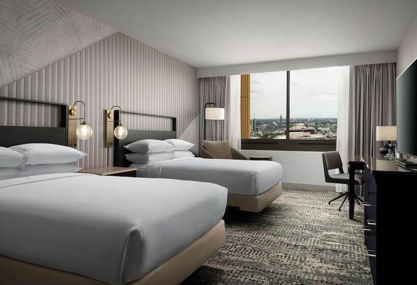 غرفة ديلوكس, Fera Anaheim, A Doubletree By Hilton