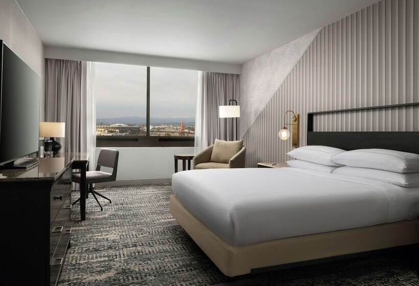 Chambre Premium, Fera Anaheim, A Doubletree By Hilton