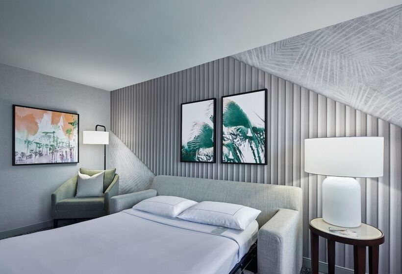 غرفة قياسية, Fera Anaheim, A Doubletree By Hilton