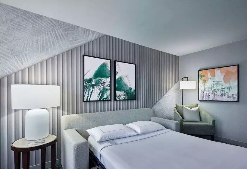 اتاق استاندارد, Fera Anaheim, A Doubletree By Hilton