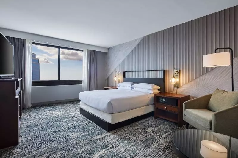 اتاق استاندارد با تخت بزرگ, Fera Anaheim, A Doubletree By Hilton