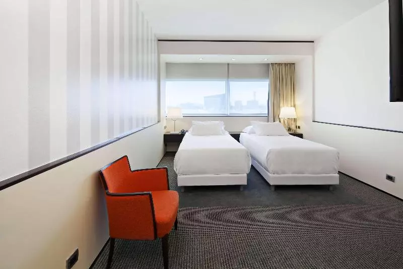 اتاق استاندارد با تخت بزرگ, Fera Anaheim, A Doubletree By Hilton