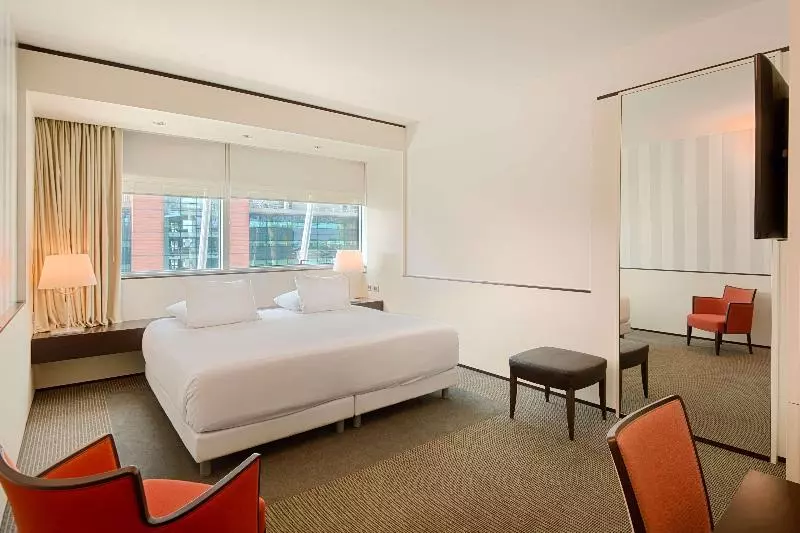 اتاق استاندارد با تخت بزرگ, Fera Anaheim, A Doubletree By Hilton