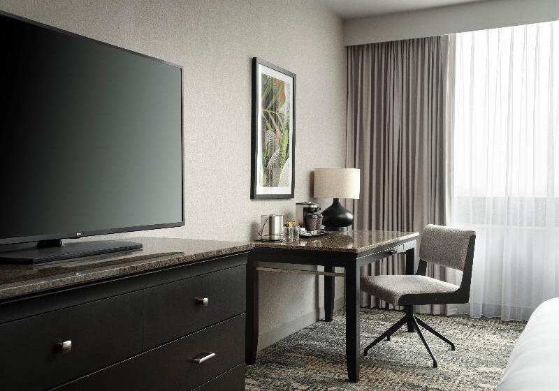 غرفة ديلوكس سرير كينج, Fera Anaheim, A Doubletree By Hilton