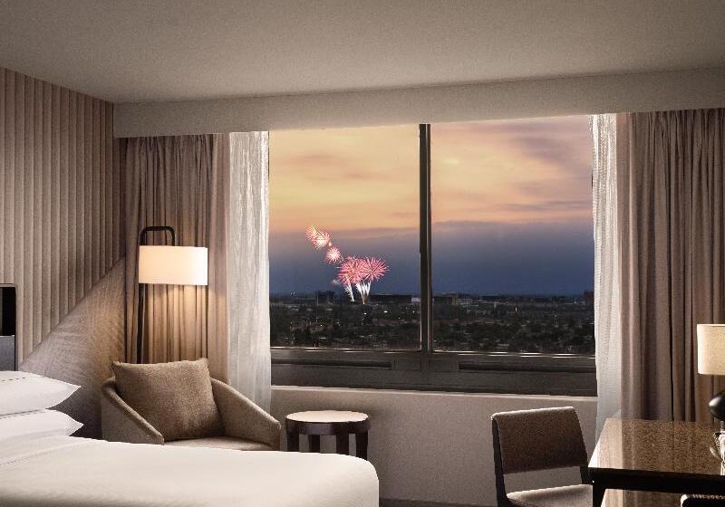 غرفة ديلوكس سرير كينج, Fera Anaheim, A Doubletree By Hilton