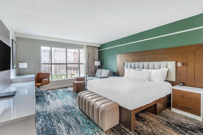 סטודיו סטנדרט, מיטה זוגית, Hilton Grand Vacations Club Flamingo Las Vegas