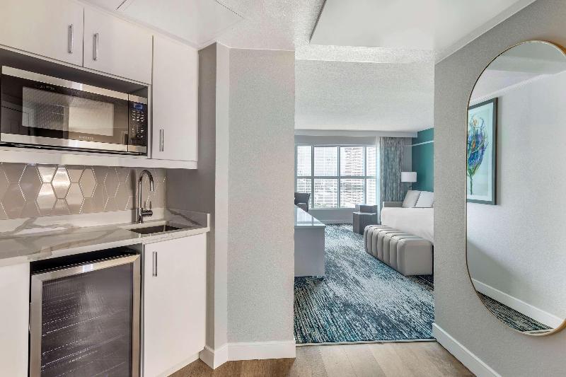 סטודיו סטנדרט, מיטה זוגית, Hilton Grand Vacations Club Flamingo Las Vegas