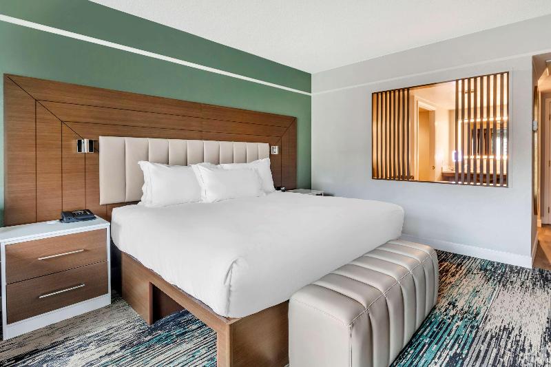 סטודיו סטנדרט, מיטה זוגית, Hilton Grand Vacations Club Flamingo Las Vegas