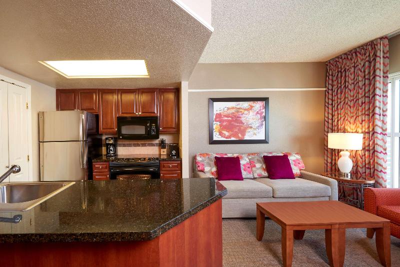 סטודיו סטנדרט, מיטה זוגית, Hilton Grand Vacations Club Flamingo Las Vegas