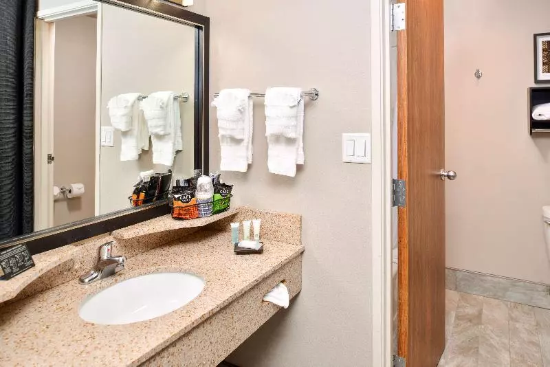 身障者適用スタンダードルーム, Holiday Inn Express Branford New Haven, An Ihg