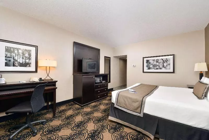 身障者適用スタンダードルーム, Holiday Inn Express Branford New Haven, An Ihg