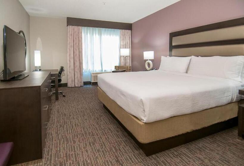 غرفة قياسية سرير كينج لذوى الإحتياجات الخاصة, Holiday Inn   New Orleans Airport North, An Ihg