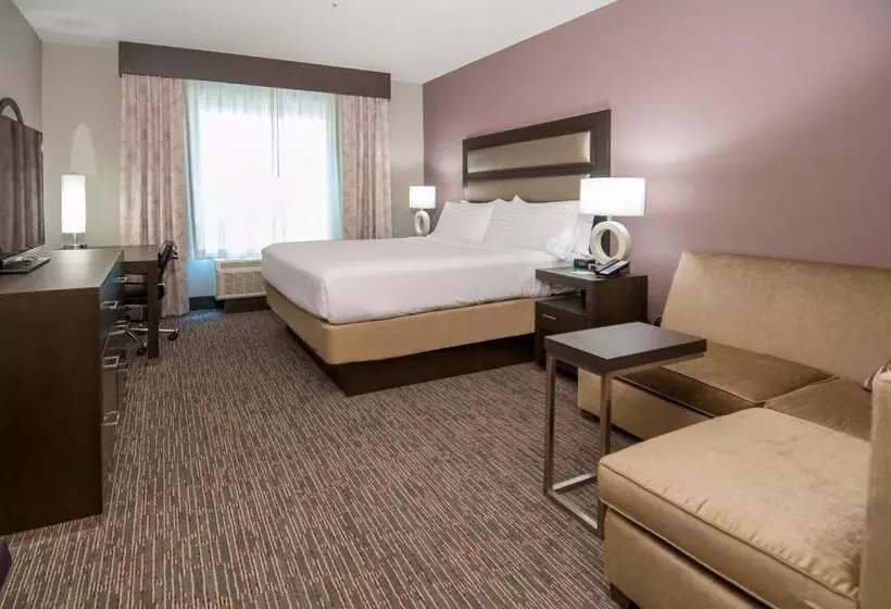 اتاق استاندارد با تخت بزرگ برای معلولان, Holiday Inn   New Orleans Airport North, An Ihg