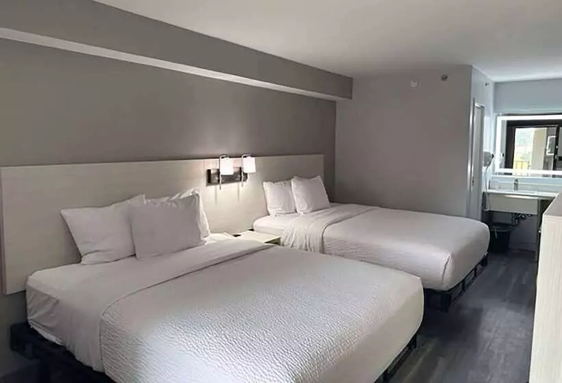 Standard-huone 2 Parivuodetta, Days Inn By Wyndham Baltimore Northwest