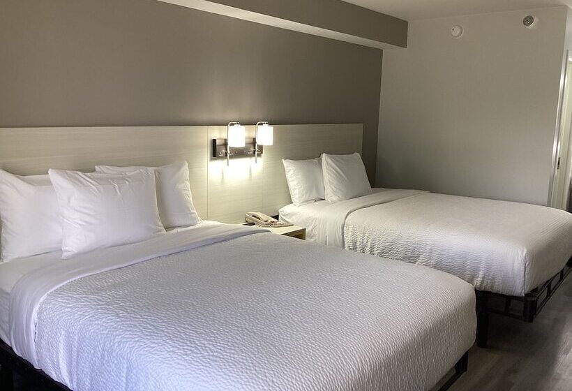 ２ダブルベッドのスタンダードルーム, Days Inn By Wyndham Baltimore Northwest