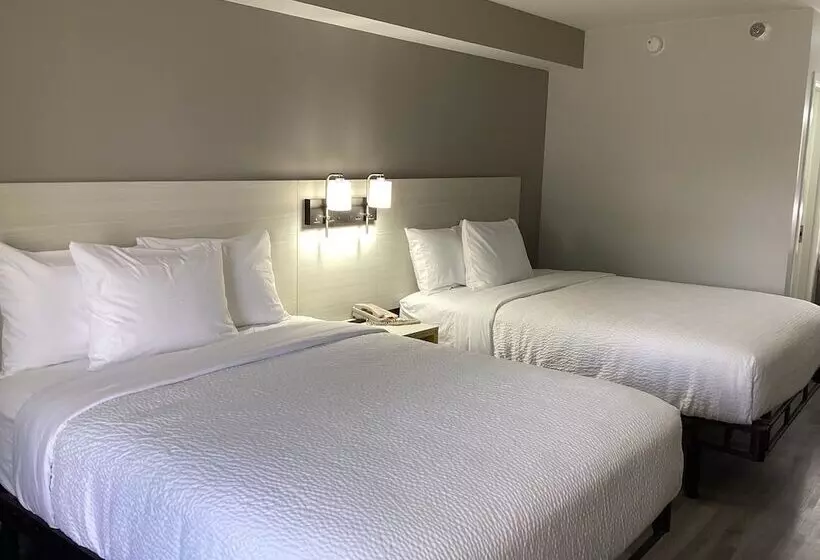 Standard-huone 2 Parivuodetta, Days Inn By Wyndham Baltimore Northwest