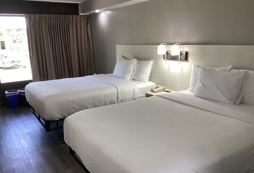 Номер Стандарт 2 Двуспальные Кровати, Days Inn By Wyndham Baltimore Northwest