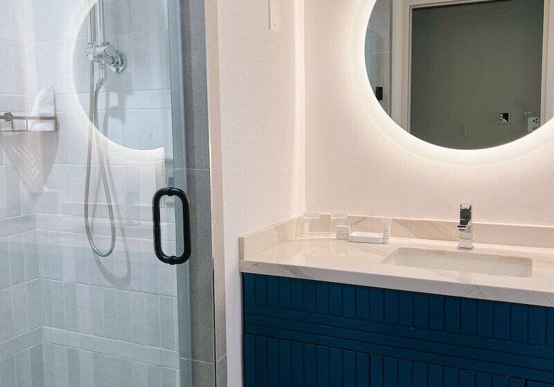 ２ダブルベッドのスタンダードルーム, Marina Del Rey Marriott