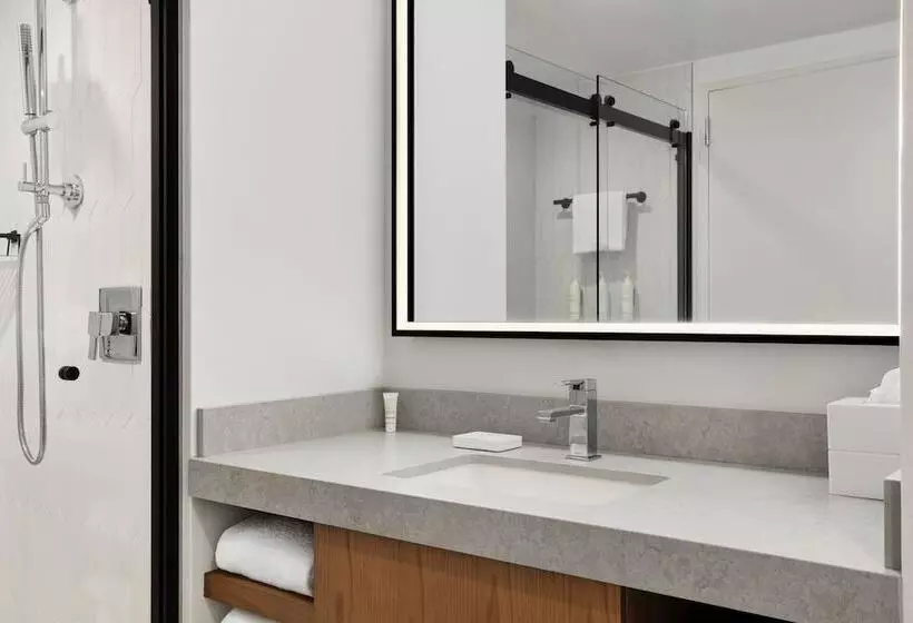 اتاق استاندارد با 2 تخت دوبل, Marina Del Rey Marriott