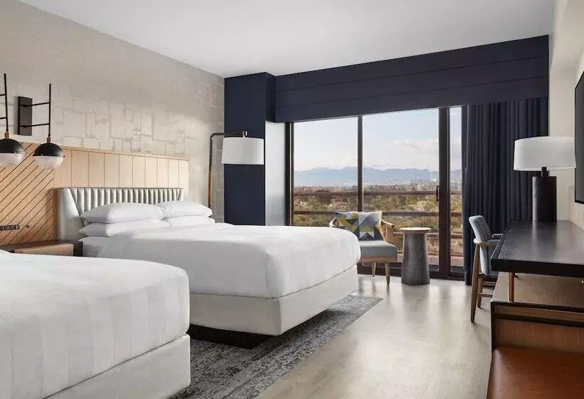 اتاق استاندارد با 2 تخت دوبل, Marina Del Rey Marriott