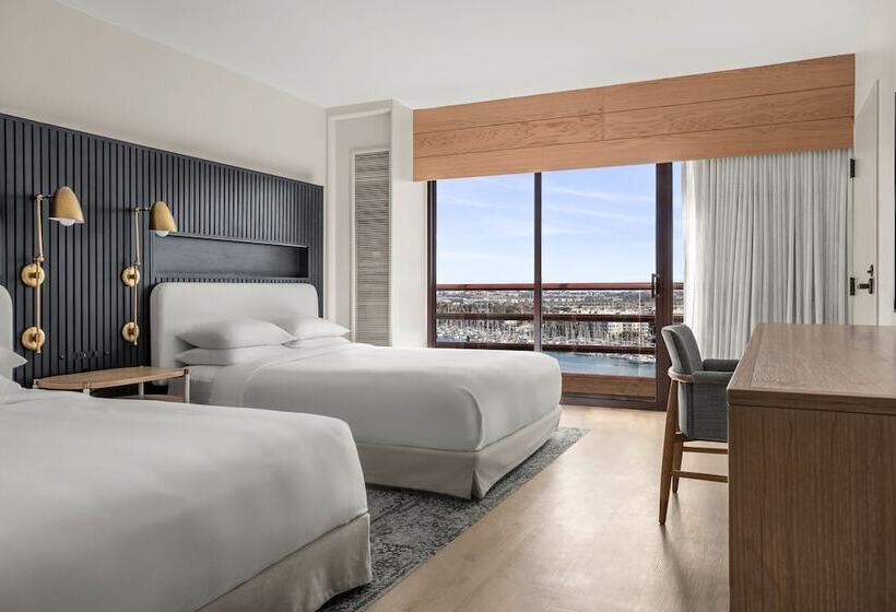 اتاق استاندارد با 2 تخت دوبل, Marina Del Rey Marriott