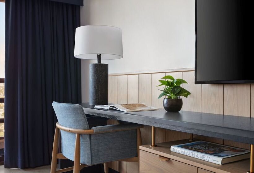 ２ダブルベッドのスタンダードルーム, Marina Del Rey Marriott