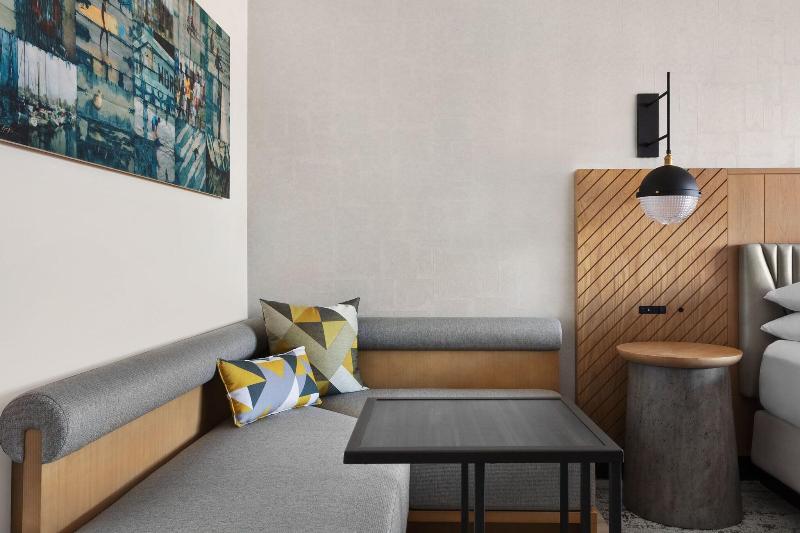 シングルデラックスルーム, Marina Del Rey Marriott