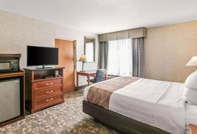 キングサイズベッドのスタンダードルーム, Quality Inn Edisonnew Brunswick