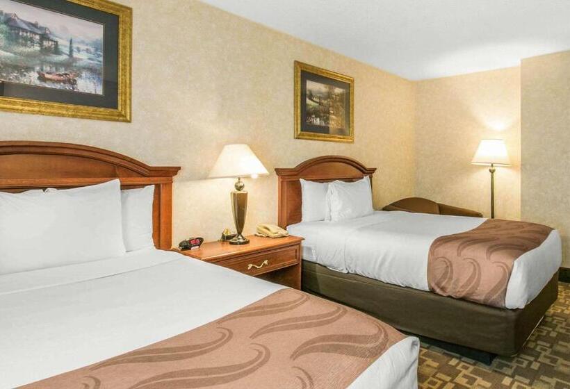 스탠다드 룸 더블 침대 2개, Quality Inn Edisonnew Brunswick