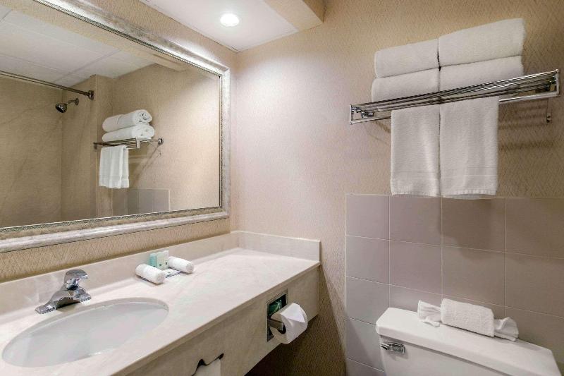 Quarto Estandar Cama King para Deficientes Físicos, Quality Inn Edisonnew Brunswick