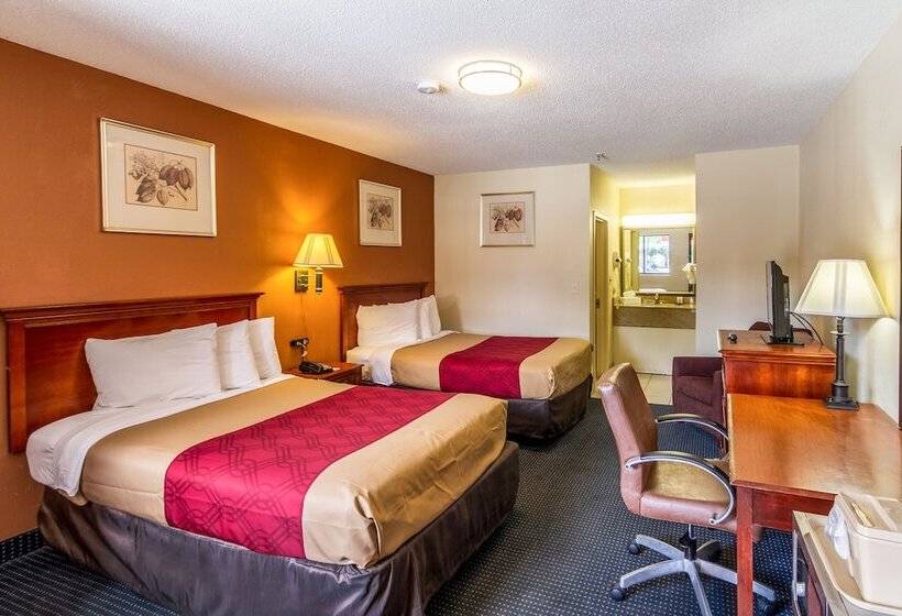 Номер Стандарт 2 Двуспальные Кровати, Red Carpet Innnorwalk