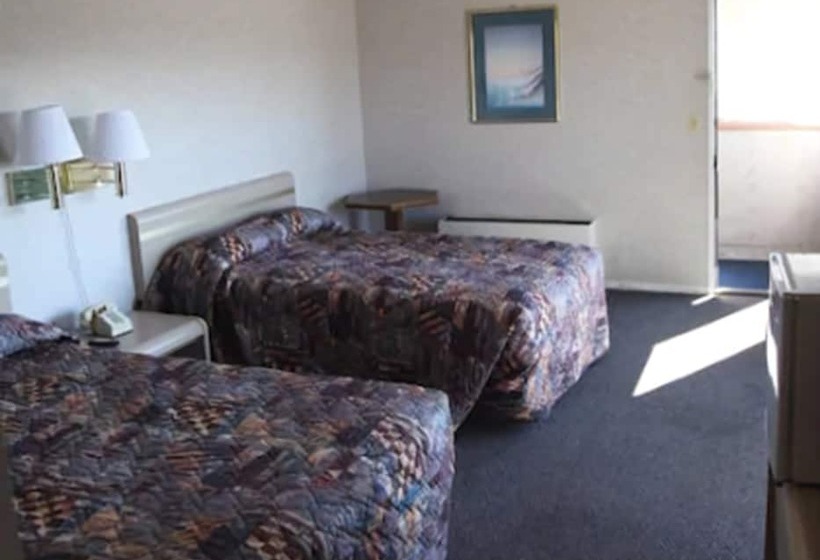 Номер Стандарт 2 Двуспальные Кровати, Seatac Inn