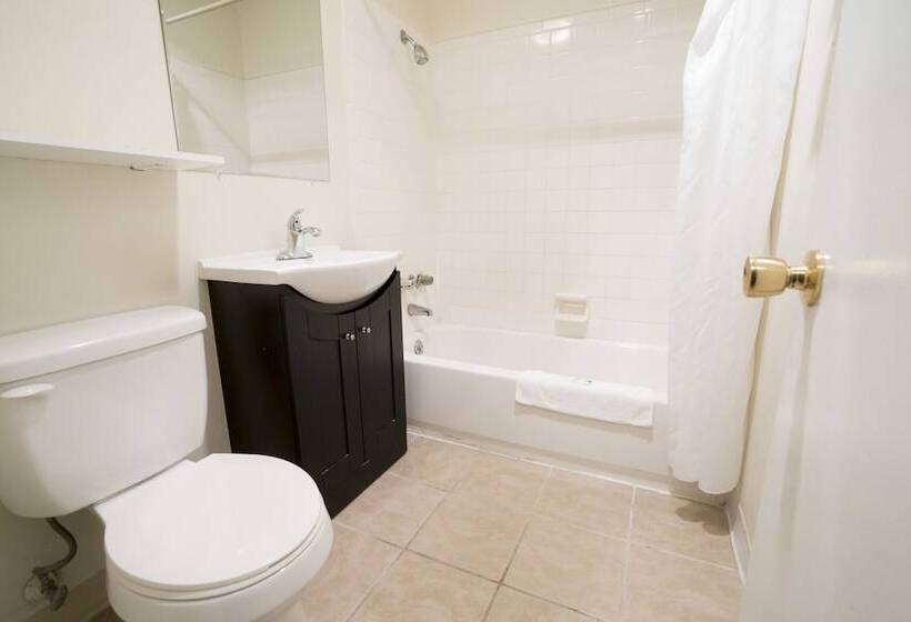 2ダブルベッドのスタンダードルーム, Seatac Inn