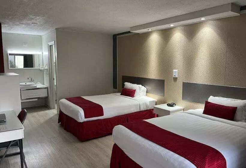 Standard-huone 2 Parivuodetta, Travelodge By Wyndham Orlando At Heart Of International Drive