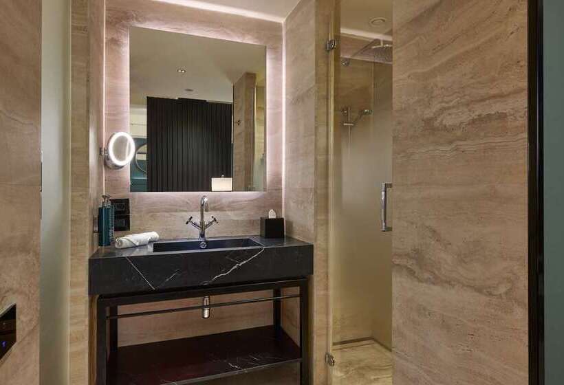 스탠다드 룸 더블 침대 2개, Redmont Hotel Birmingham, Curio Collection By Hilton