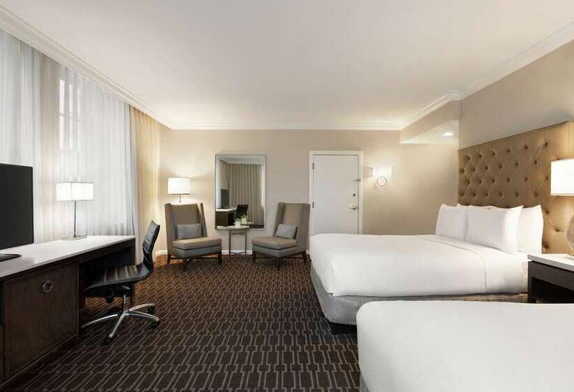 스탠다드 룸 더블 침대 2개, Redmont Hotel Birmingham, Curio Collection By Hilton