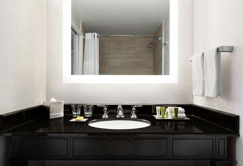 스탠다드 룸 더블 침대 2개, Redmont Hotel Birmingham, Curio Collection By Hilton