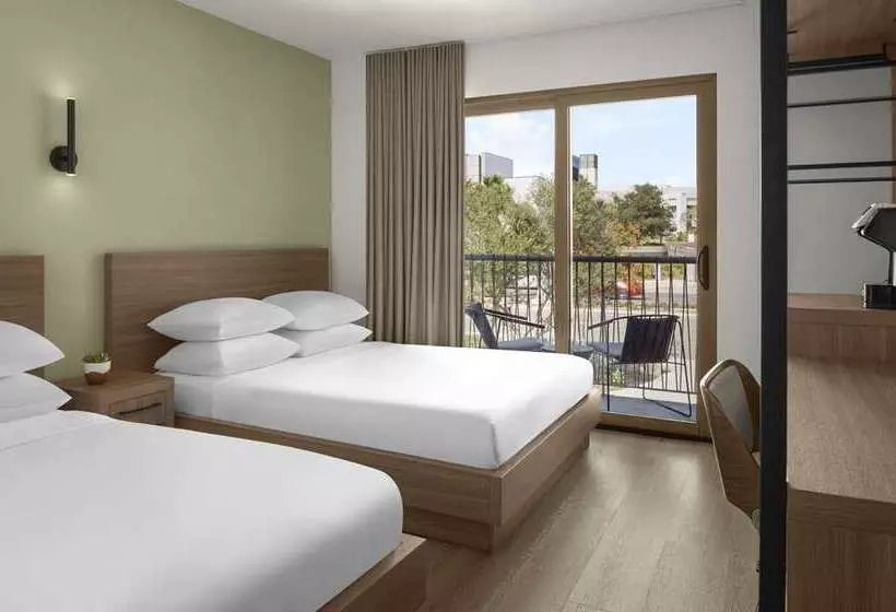 اتاق استاندارد با 2 تخت دوبل, Redmont Hotel Birmingham, Curio Collection By Hilton